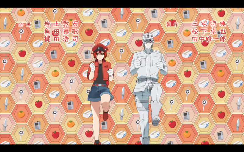 Illustration for article titled The edu-tainment anime "Cells at Work!" is fun, but not quite right...